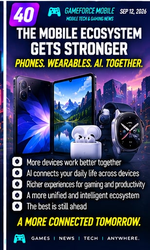 Mobile hardware competition increasingly becomes ecosystem competition