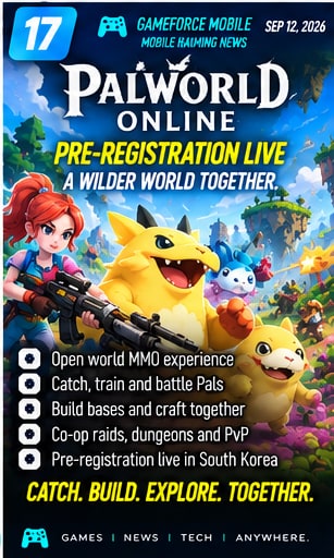 Palworld Online keeps mobile MMO expansion in focus