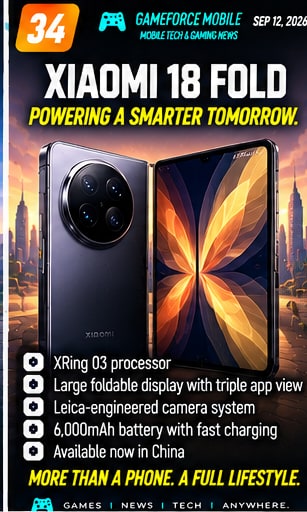 Xiaomi 18 Fold intensifies pressure in China's premium foldable market