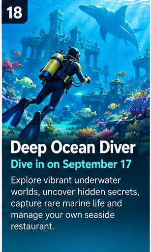 Dave the Diver is four days from its iOS and Android debut