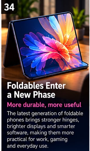 Foldable competition shifts decisively from novelty to software usefulness
