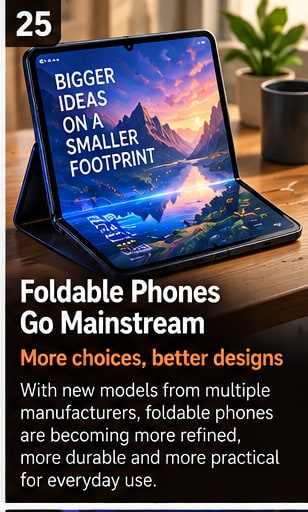 iPhone Duo keeps the foldable market at the centre of mobile hardware