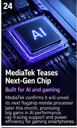 Mobile chip competition enters an unusually aggressive September