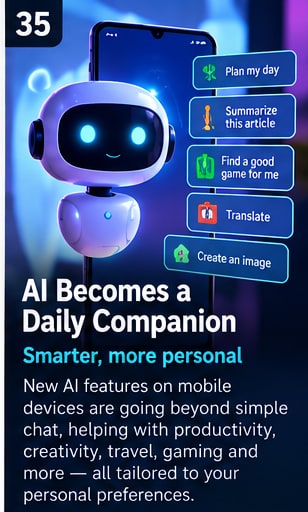The September Android update cycle reinforces AI's move into everyday system features