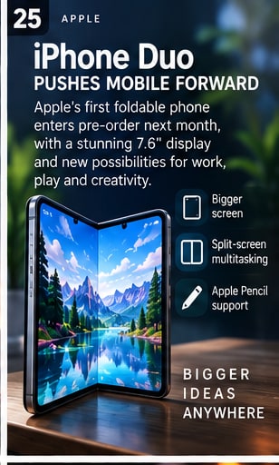 Apple's iPhone Duo forces developers to rethink iOS layouts