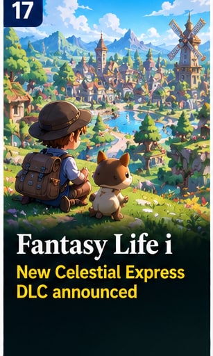 Fantasy Life i prepares new Celestial Express DLC after successful mobile expansion