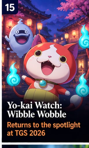 Yo-kai Watch: Wibble Wobble returns to the spotlight at TGS 2026