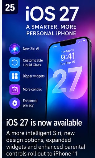 iOS 27 enters its first full day in users' hands