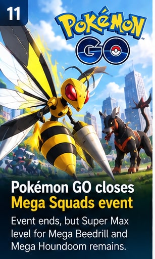 Pokémon GO closes Mega Squads but its new Super Max system remains