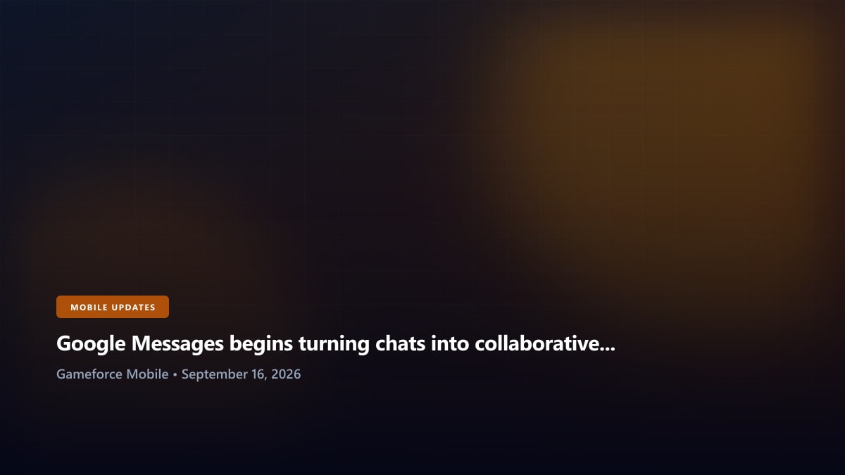 Google Messages begins turning chats into collaborative Keep lists