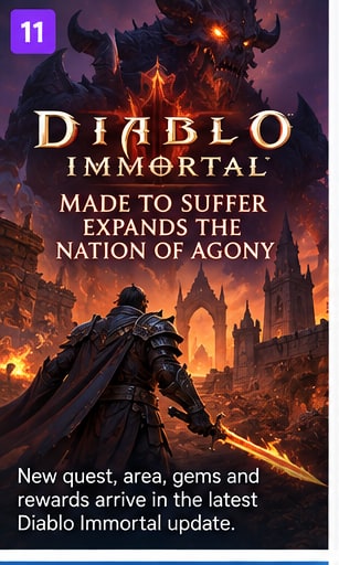 Diablo Immortal Expands Nation of Agony Story With Made to Suffer