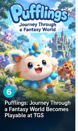Pufflings: Journey Through a Fantasy World Becomes Playable at TGS