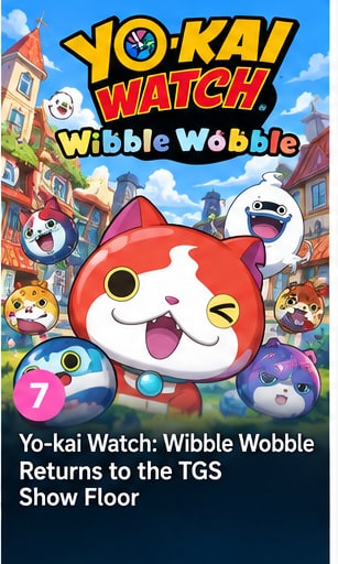 Yo-kai Watch: Wibble Wobble Returns to the TGS Show Floor
