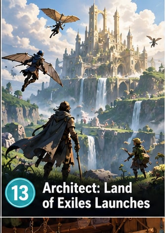 Architect: Land of Exiles Begins Global Launch Period