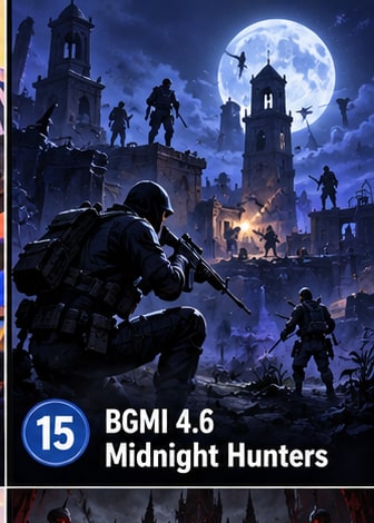 BGMI 4.6 Midnight Hunters Update Expands Its Supernatural Battle Royale