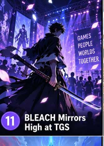 BLEACH Mirrors High Offers First-Hand Mobile Experience at TGS