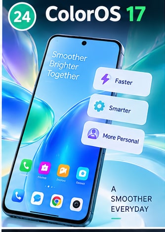 ColorOS 17 Debuts With Faster Launches and Improved Background Retention