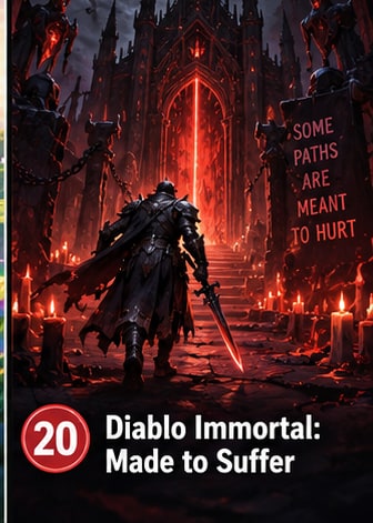 Diablo Immortal Expands Nation of Agony With Made to Suffer