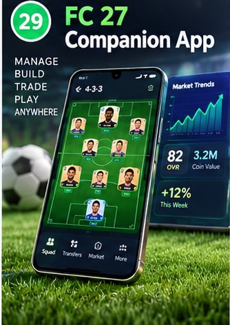 EA Sports FC 27 Companion App Arrives on iOS and Android Today