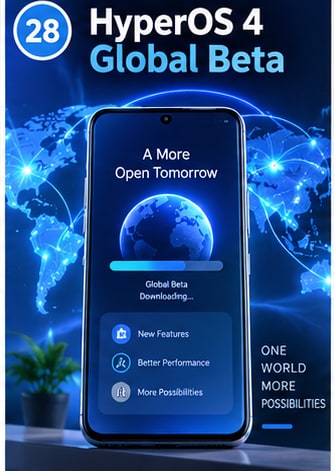 HyperOS 4 Global Beta Expands to More Xiaomi Phones