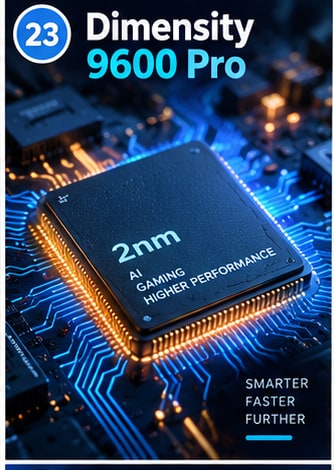 MediaTek's Dimensity 9600 Pro Brings 2nm Competition to Android