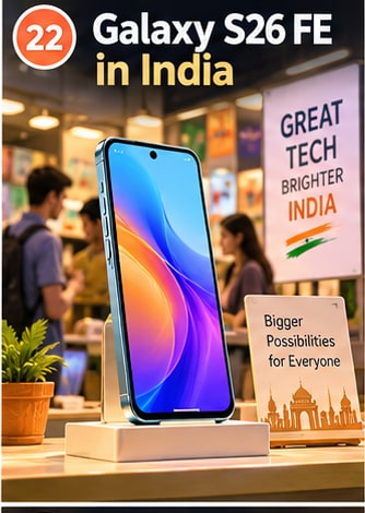 Samsung Galaxy S26 FE Reaches Indian Retail Market