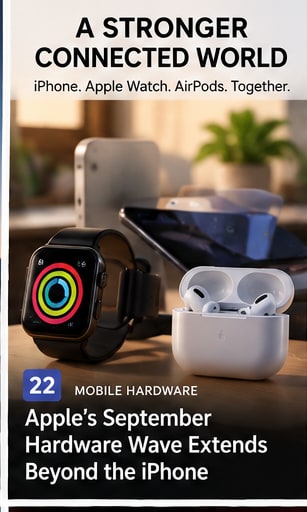 Apple's September Hardware Wave Extends Beyond the iPhone 18 Pro