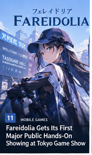 Fareidolia Gets Its First Major Public Hands-On Showing at Tokyo Game Show