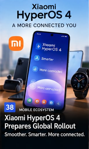 HyperOS 4 Prepares Wider Android 17 Rollout Across Xiaomi Devices