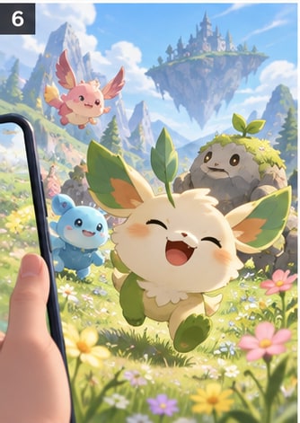Lumi Master Begins Worldwide Mobile Launch With One-Handed Monster Collecting