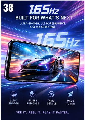 OnePlus Prepares 165Hz Flagship Push as Mobile Displays Get Faster Again
