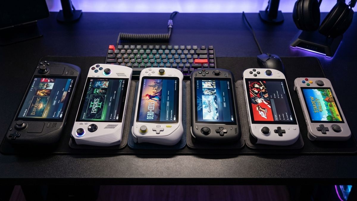 Android Gaming Handheld Competition Heats Up as ARC X1 Targets the Mainstream