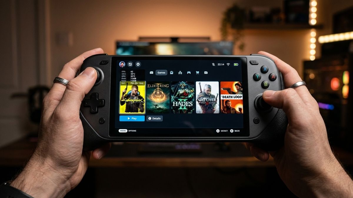 ARC X1's OwlOS Wants to Make Android Feel Like a Real Handheld OS