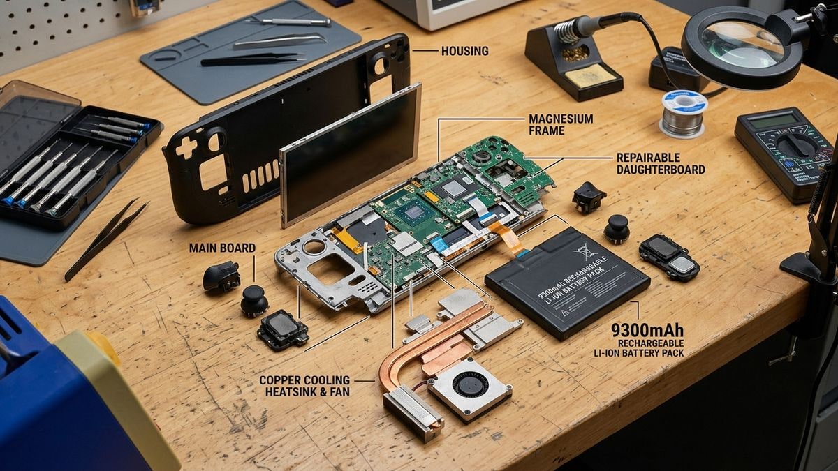 ARC X1's Replaceable 9,300mAh Battery Is the Feature More Handhelds Should Steal