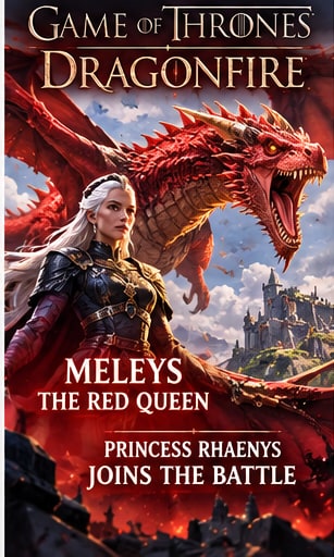 Game of Thrones: Dragonfire Adds Meleys the Red Queen and Princess Rhaenys