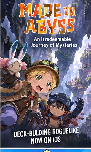 Made in Abyss Descends Into Mobile as a Deck-Building Roguelike