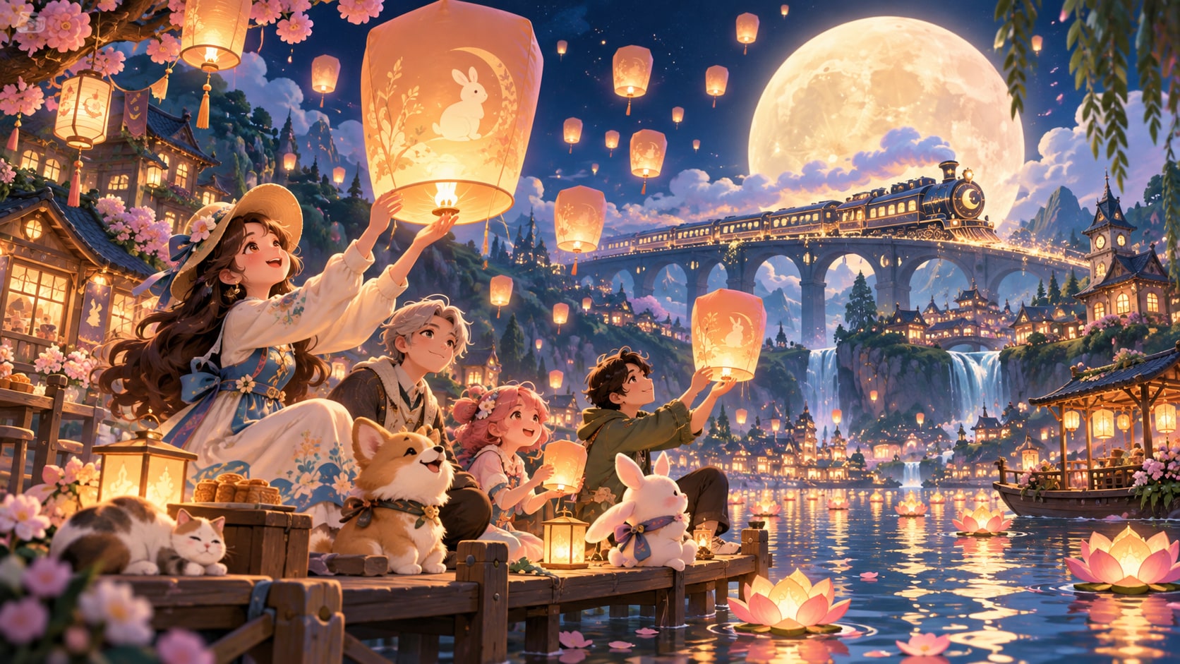 Heartopia Lights the Lanterns as Its Mid-Autumn Celebrations Begin