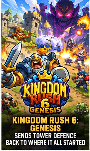 Kingdom Rush 6: Genesis Sends Tower Defence Back to Where It All Started