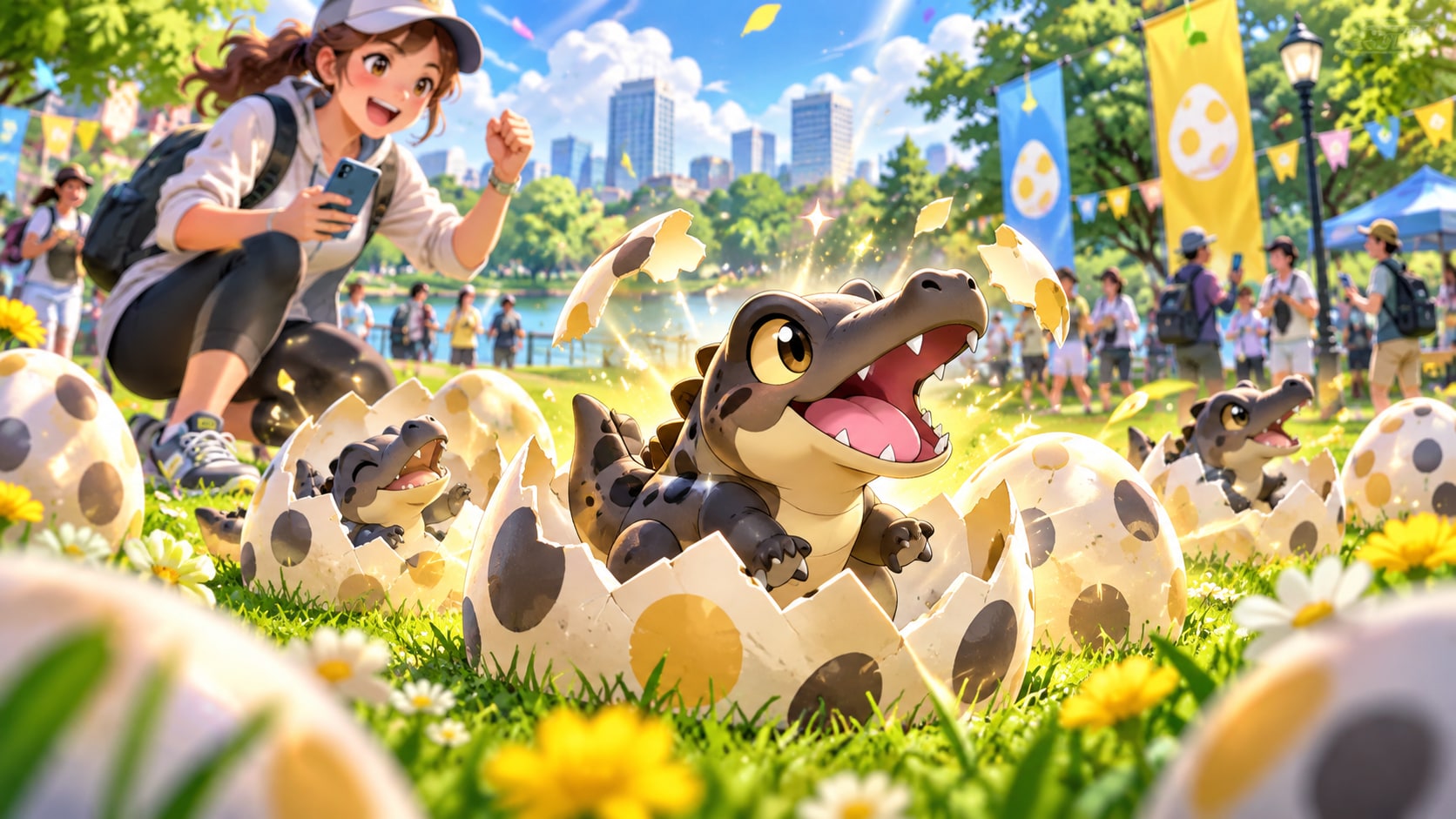 Pokémon GO Announces Sandile Hatch Day With Shiny Boosts and Shorter Egg Distances