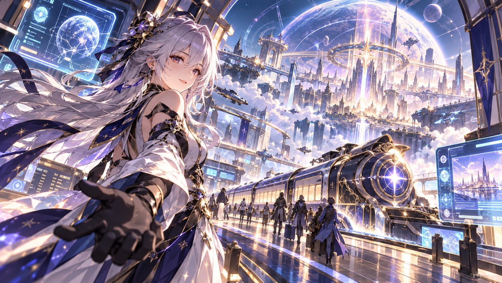 Honkai: Star Rail 4.6 Goes Live With Pearl and a New Chapter of Planarcadia