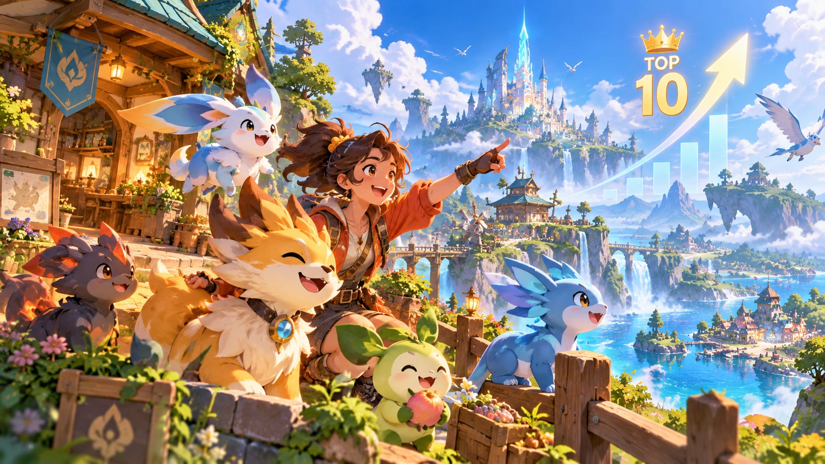 Lumi Master Keeps a Top-Ten US RPG Position as Creature Collecting Gets Crowded