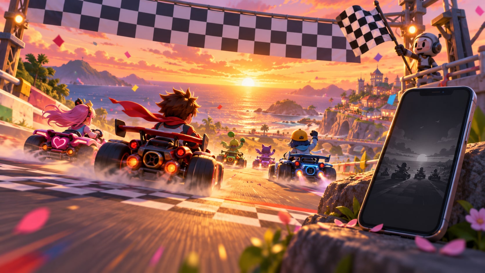 Mario Kart Tour Reaches the Finish Line After Seven Years on Mobile