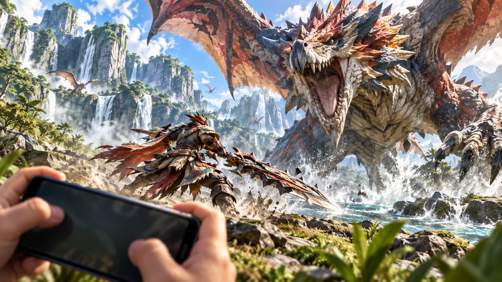 Monster Hunter Outlanders Gets an October 29 Mobile Release Date