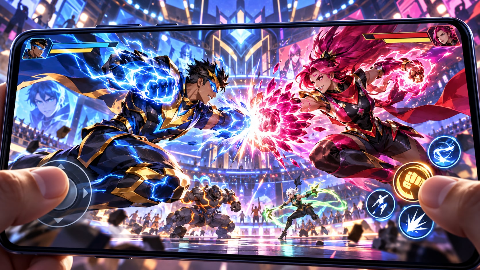 DCKO Opens a Mobile Superhero Fighting Beta in the Philippines and Singapore