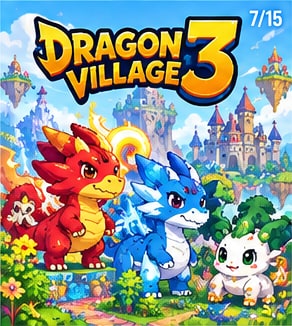 Dragon Village 3 Mixes Pixel Dragons, City Building and PvP on Mobile