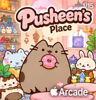 Pusheen's Place Turns the Internet's Favourite Tubby Cat Into an Apple Arcade Game