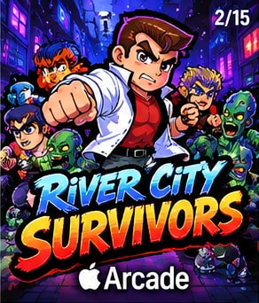 River City Survivors Brings Kunio and Friends Into the Survivors-Like Horde