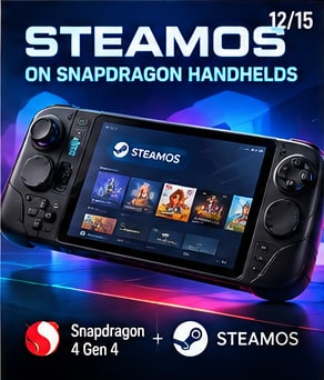 SteamOS Is Already Escaping Onto Snapdragon Android Handhelds