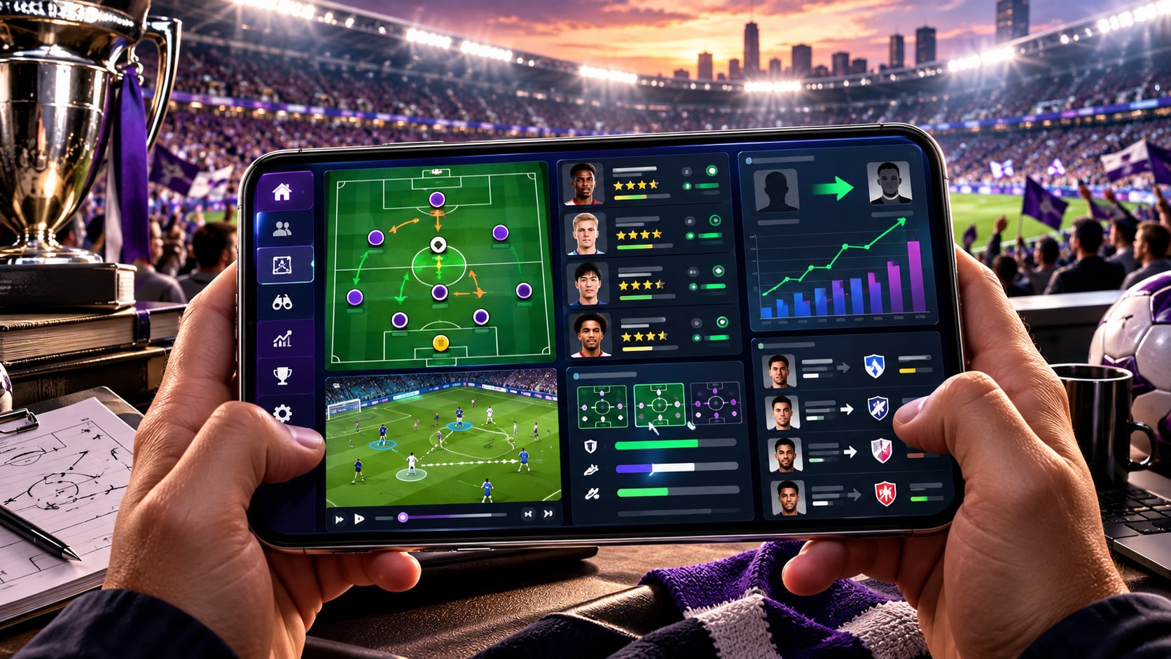 Football Manager 27 Mobile Returns Through Netflix on November 10