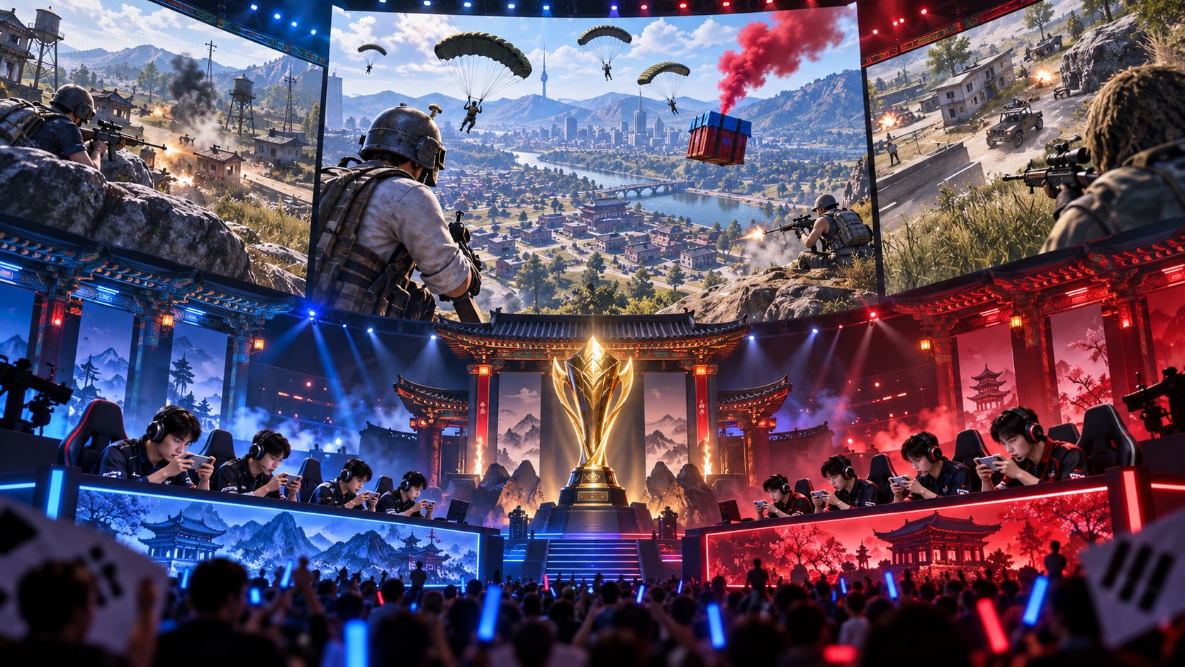 PUBG Mobile Pro Series Korea Season 2 Starts With a PMGC Ticket on the Line